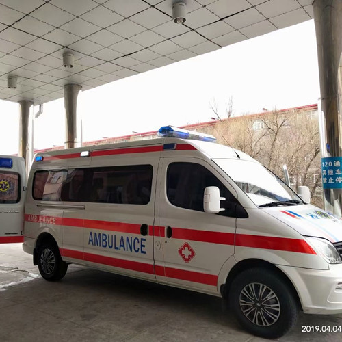 陈巴尔虎救护车出租服务案例2
