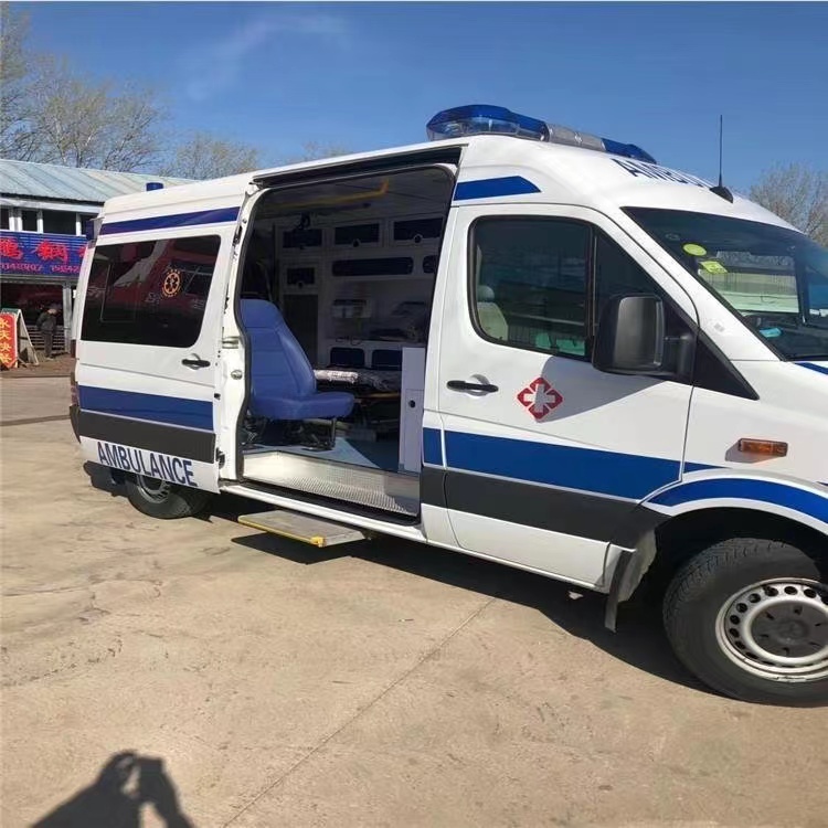 陈巴尔虎私人长途救护车出租转院回家