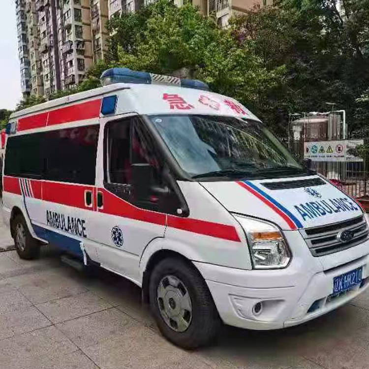 陈巴尔虎长途救护车护送病人返乡