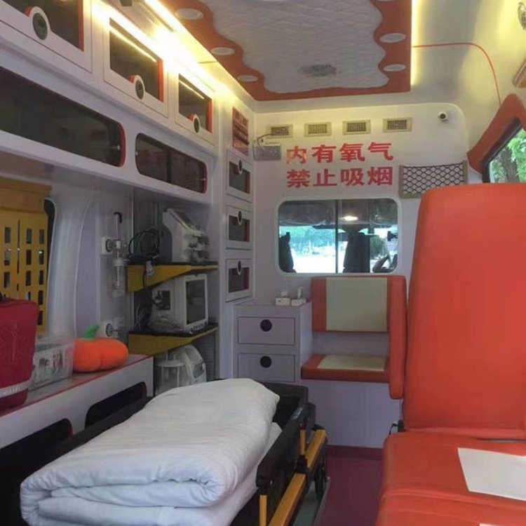 陈巴尔虎癌症租赁救护车转运:为生命护航的科技与人文关怀